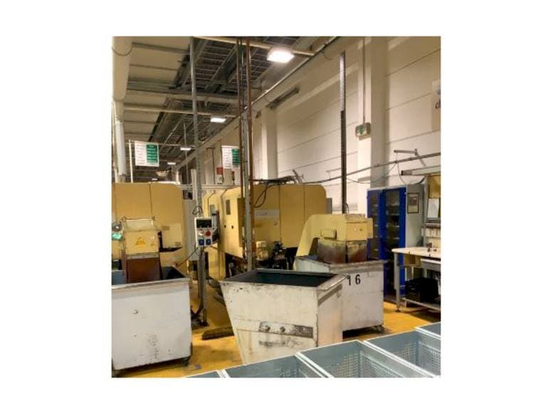 Vista frontale della macchina TAJMAC-ZPS SAL 100/4