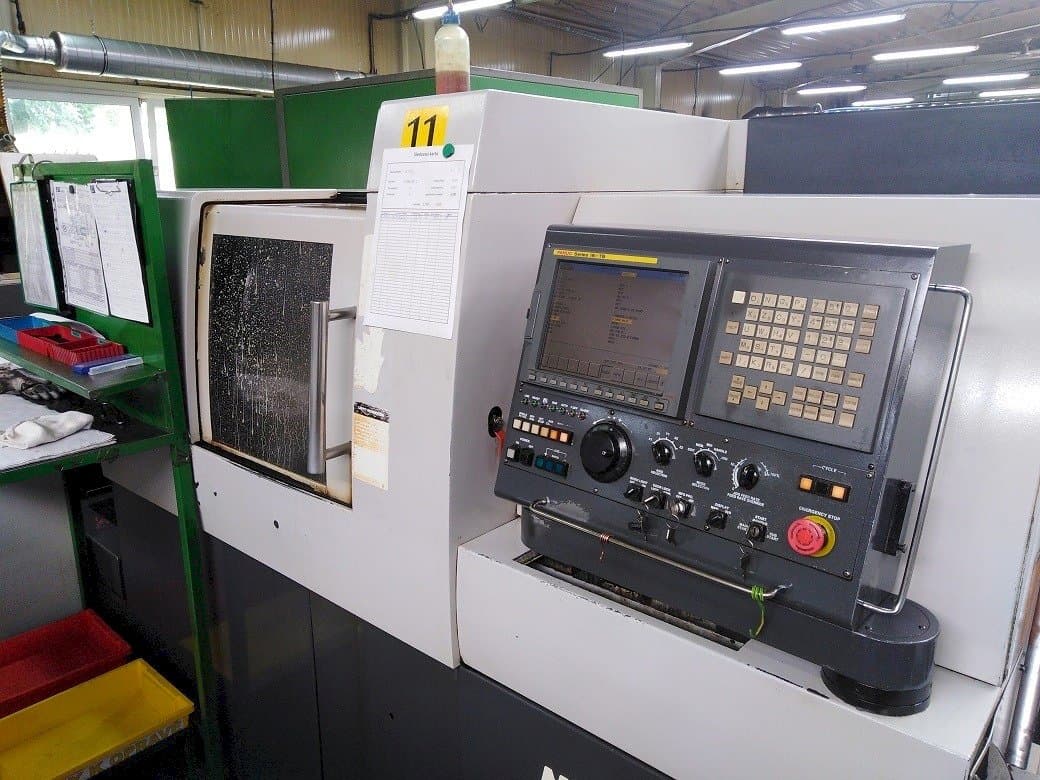 Vista frontale della macchina Nexturn SA-38E