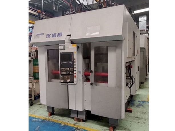 Vista lato sinistro della macchina EMAG VSC-400 DUO