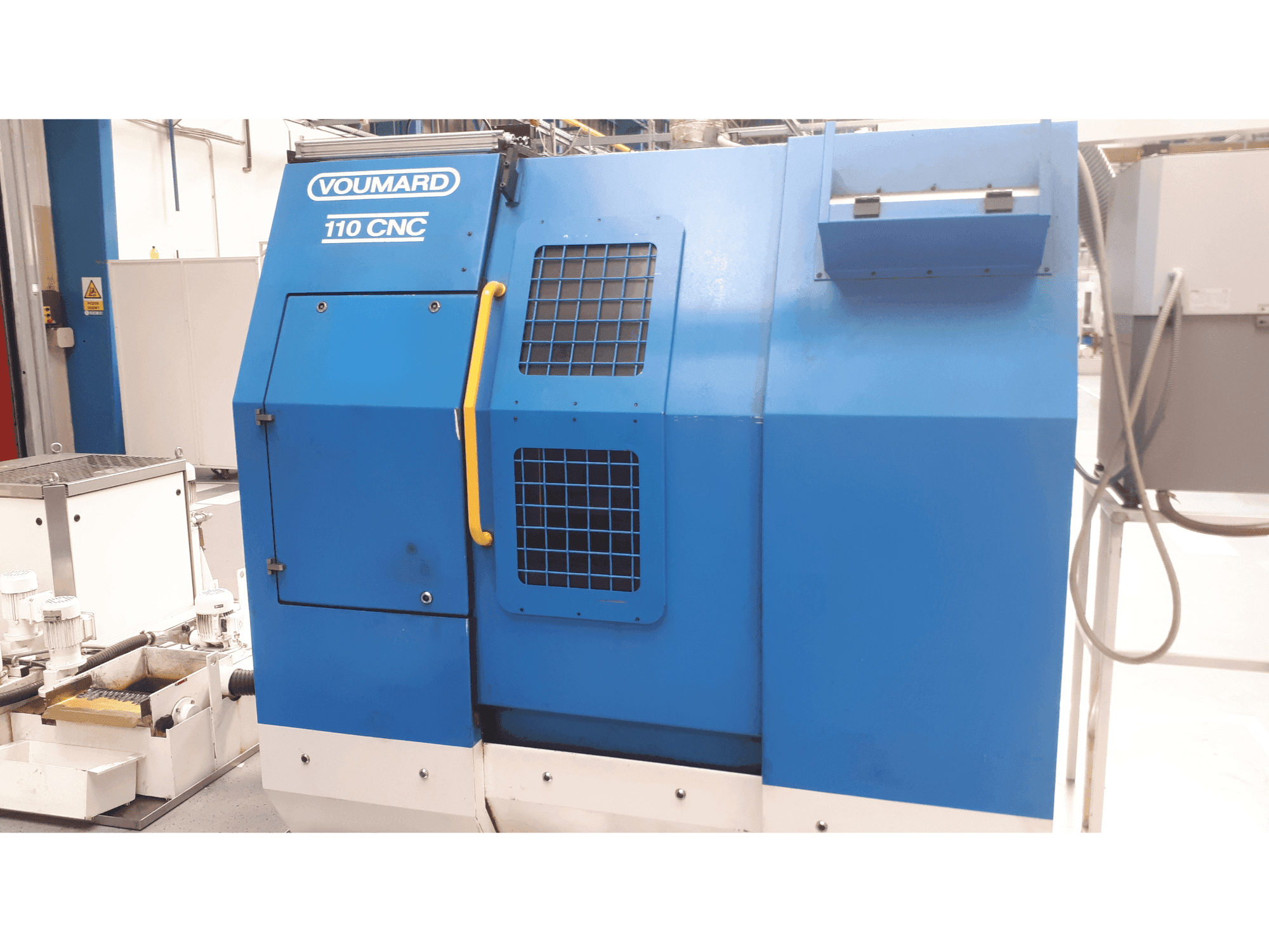 Vista frontale della macchina VOUMARD 110 CNC T