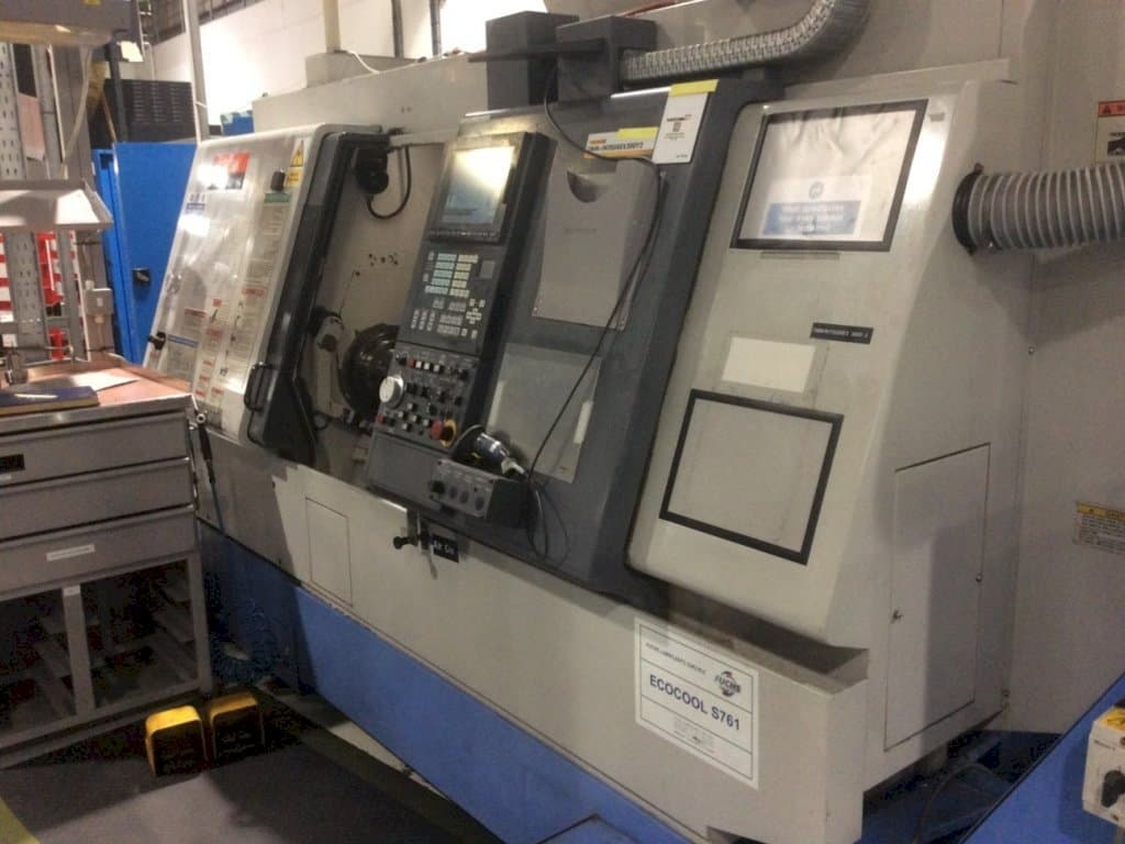 Vista frontale della macchina Mazak Integrex 200-2Y