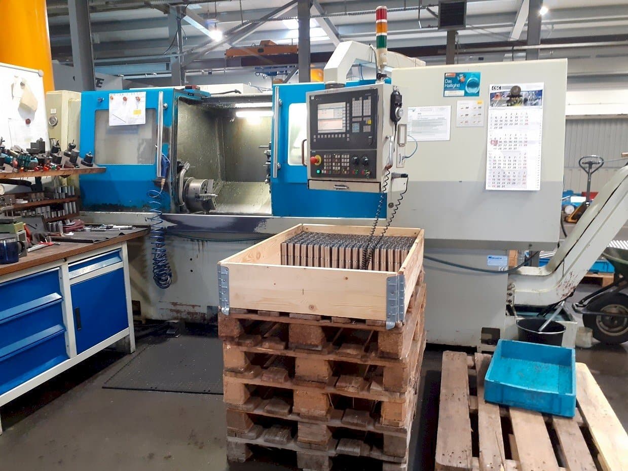 Vista frontale della macchina WAGNER Siemens WDS 560x1250