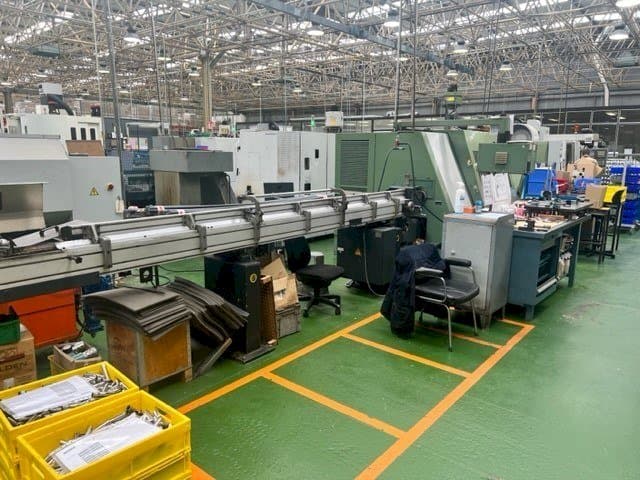 Vista frontale della macchina DANOBAT Danumeric 650