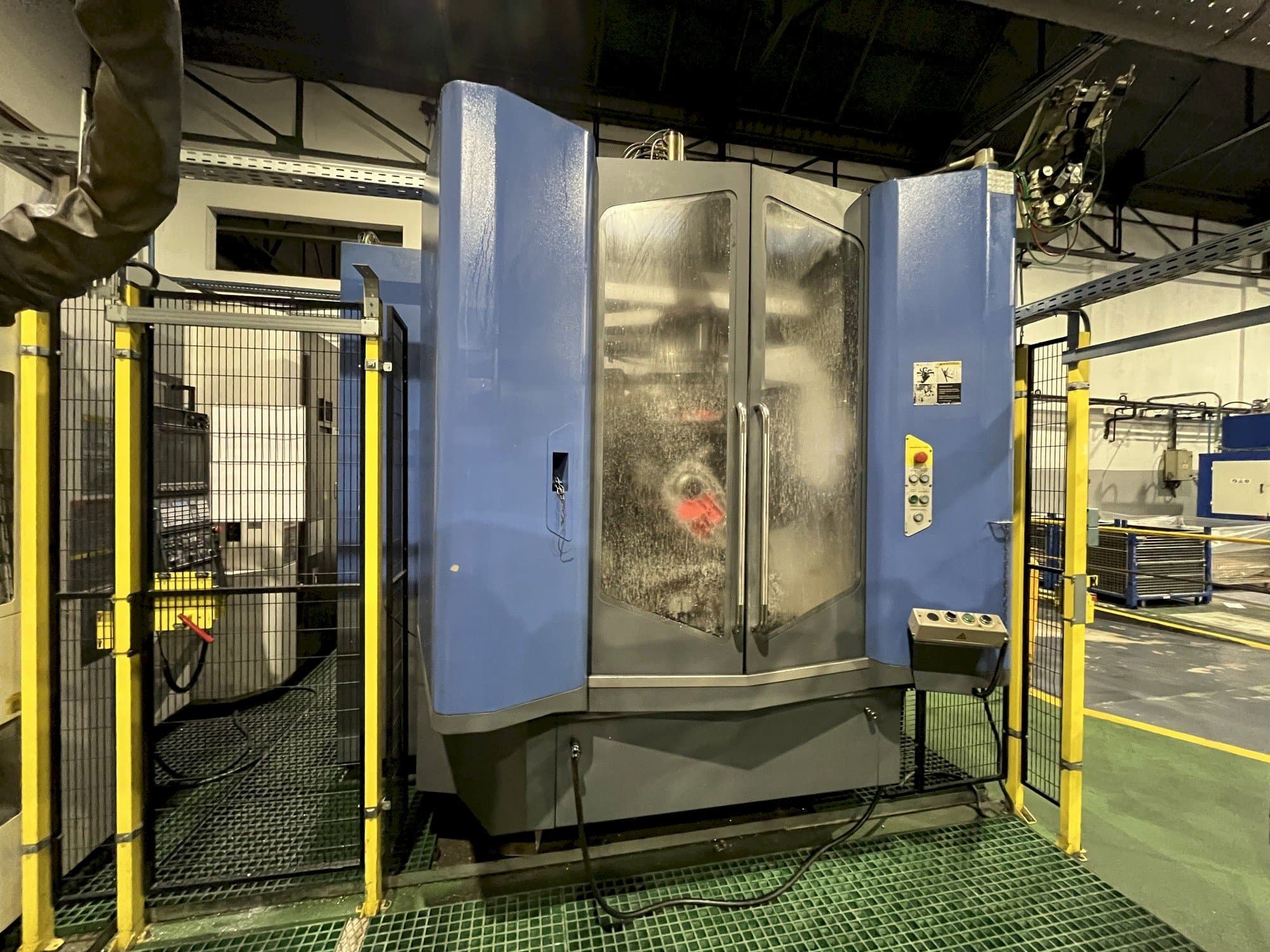 Vista frontale della macchina Tongtai HA-500II