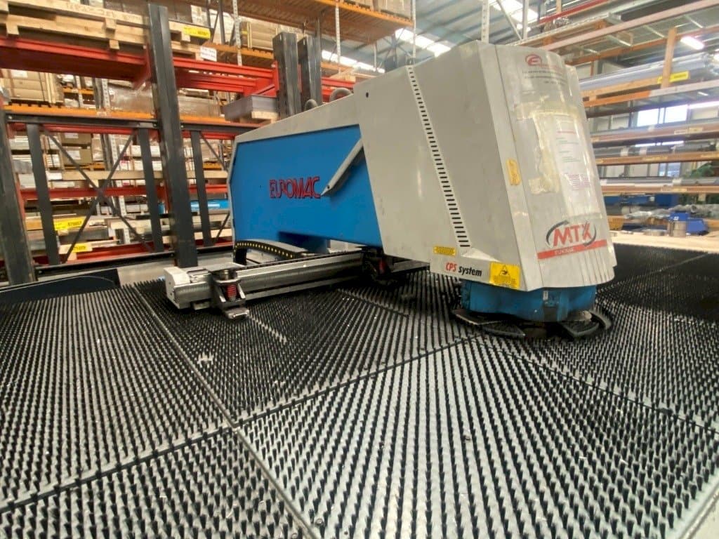 Vista frontale della macchina Euromac MTX Index