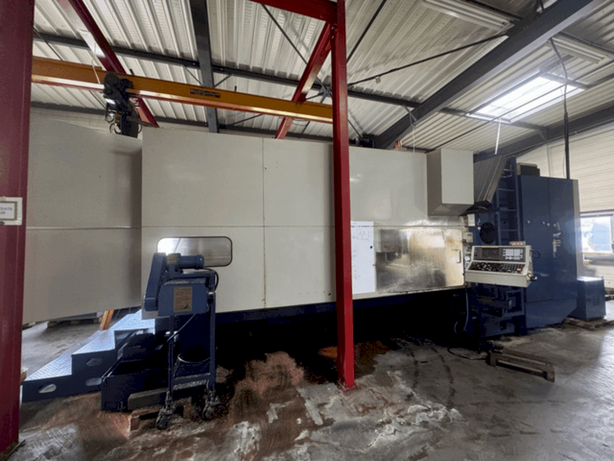 Vista frontale della macchina HARTFORD HB-3190S