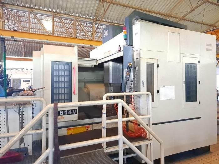 Vista frontale della macchina GENTIGER GT-1614