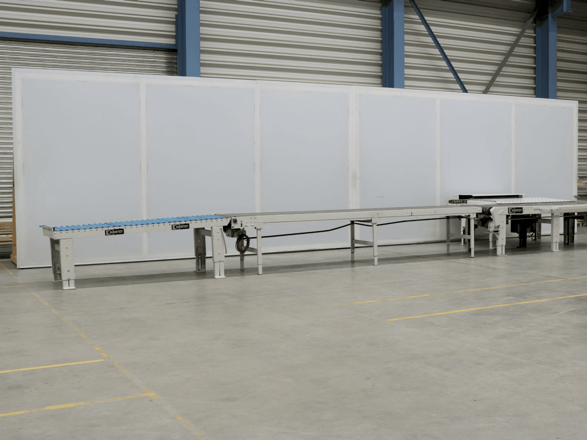 Vista frontale della macchina BARGSTEDT TFU 02/L/33/67