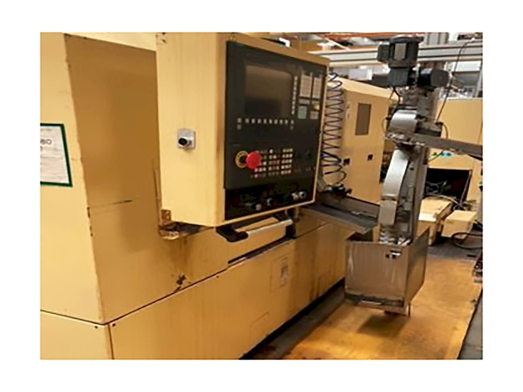 Vista laterale sinistra della macchina TAJMAC-ZPS SAL 100/4