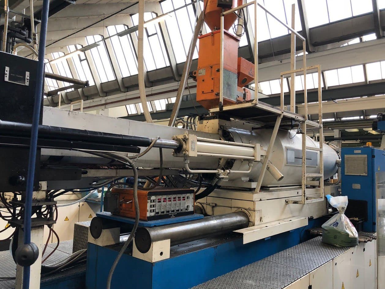 Area di lavoro della macchina ENGEL ES 7000/800