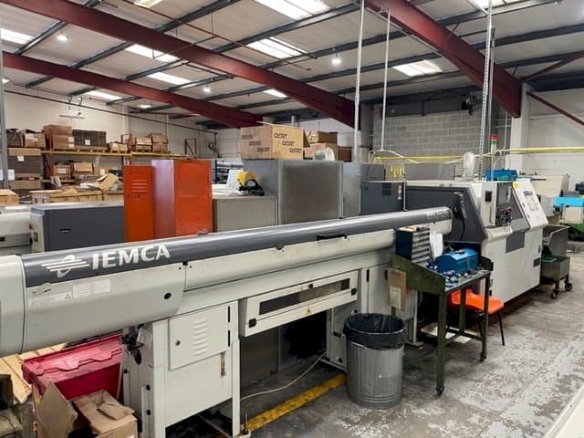 Vista frontale della macchina Miyano BNA-42MSY2