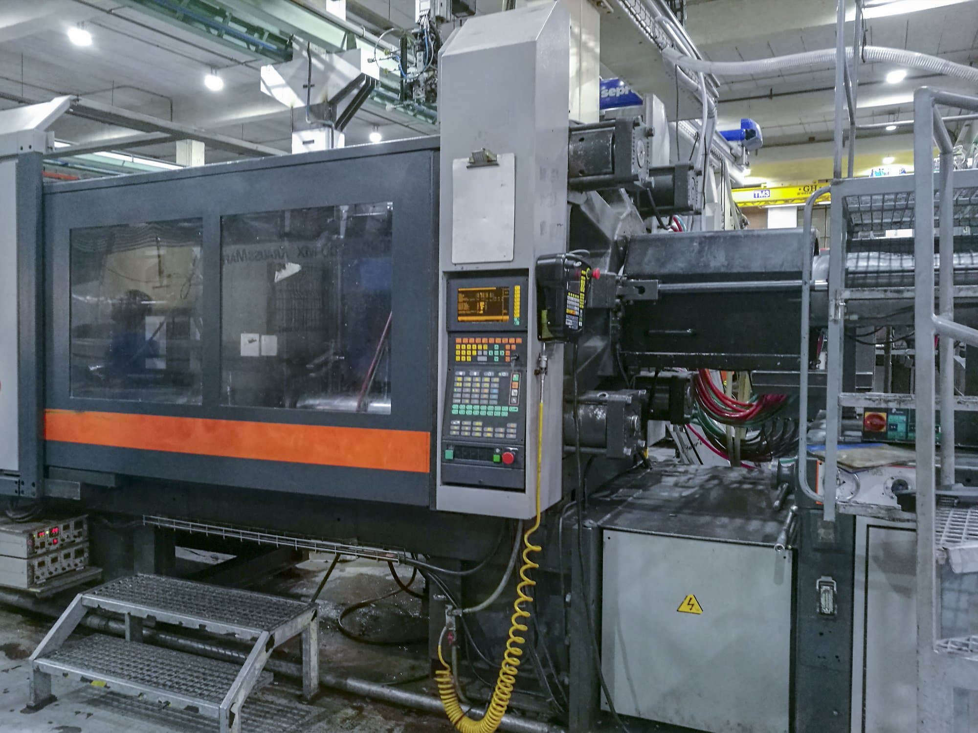 Vista lato destro 1 della macchina SANDRETTO 4435-550