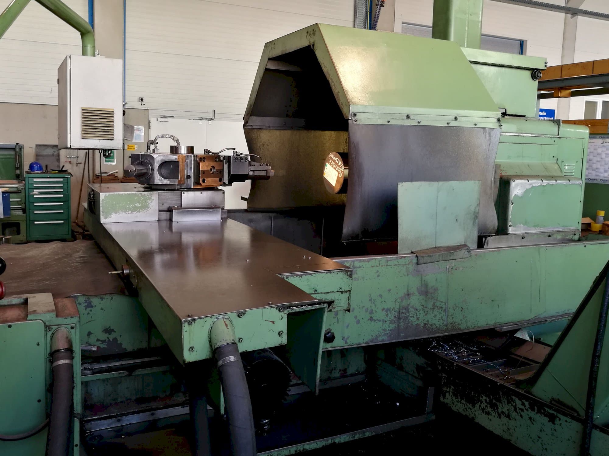 Vista laterale destra della macchina HEID DF NCC 1000