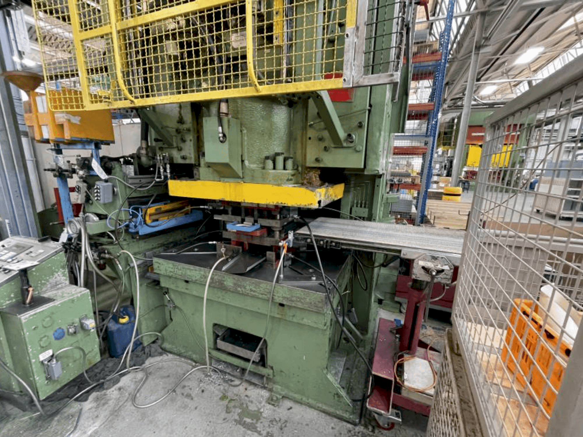 Vista frontale della macchina ERFURT PEEX 2 315/1400x880/20-160