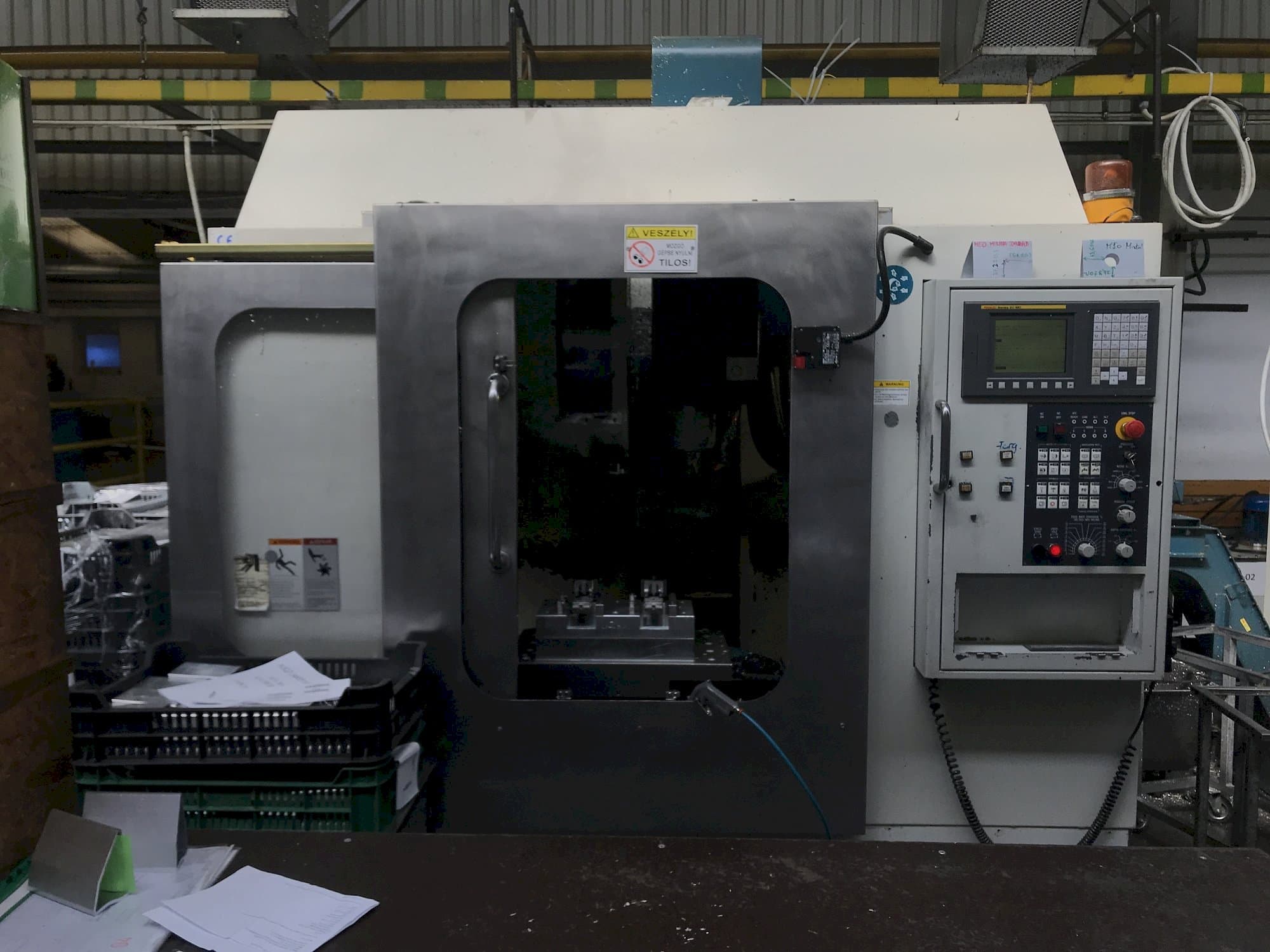 Vista frontale della macchina Feeler FV-580AAPC