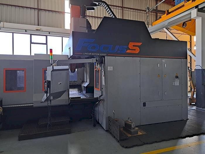 Vista frontale della macchina KEN Focus5 2022