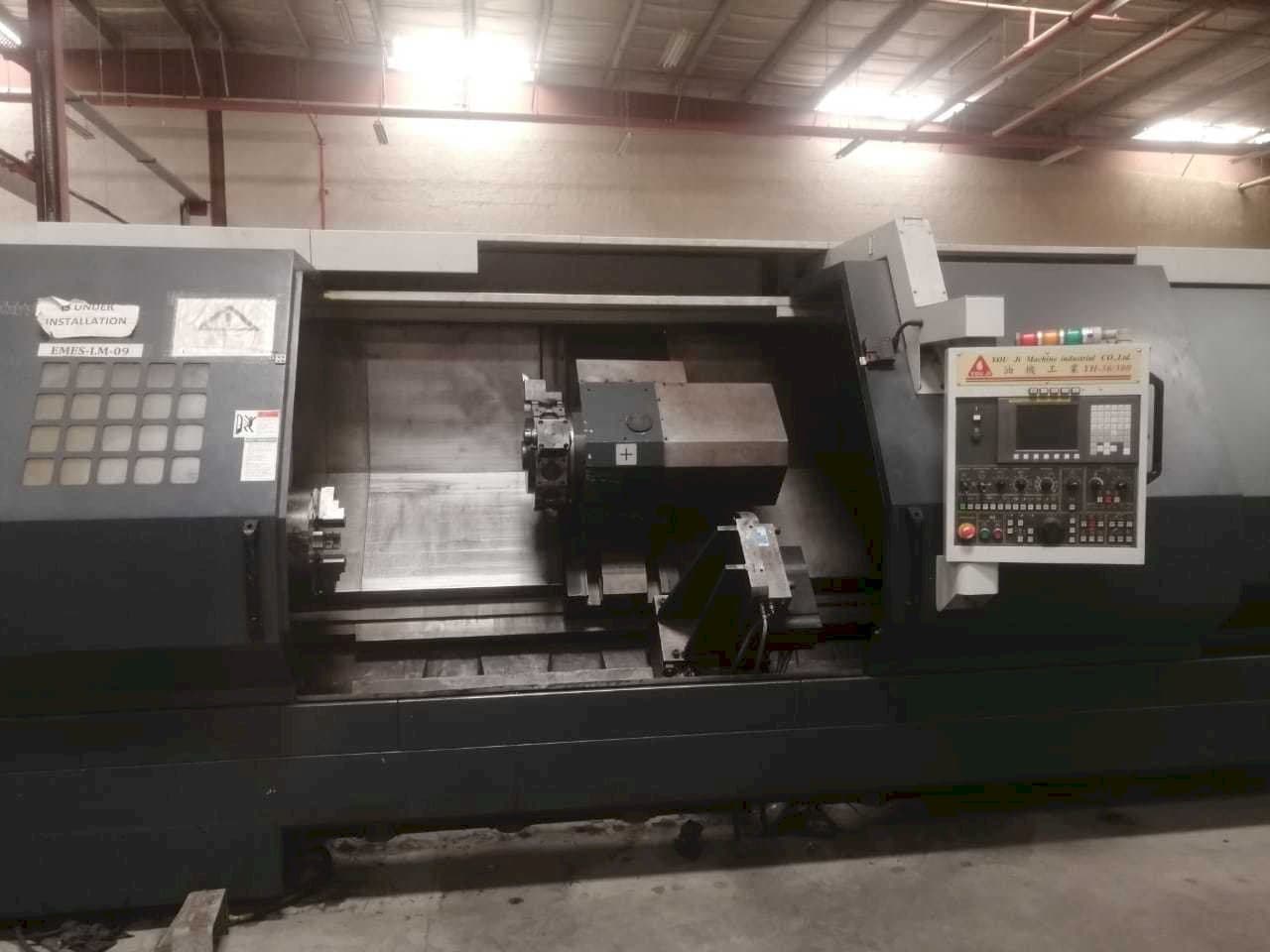 Vista frontale della macchina YOU JI YH-36+C/300