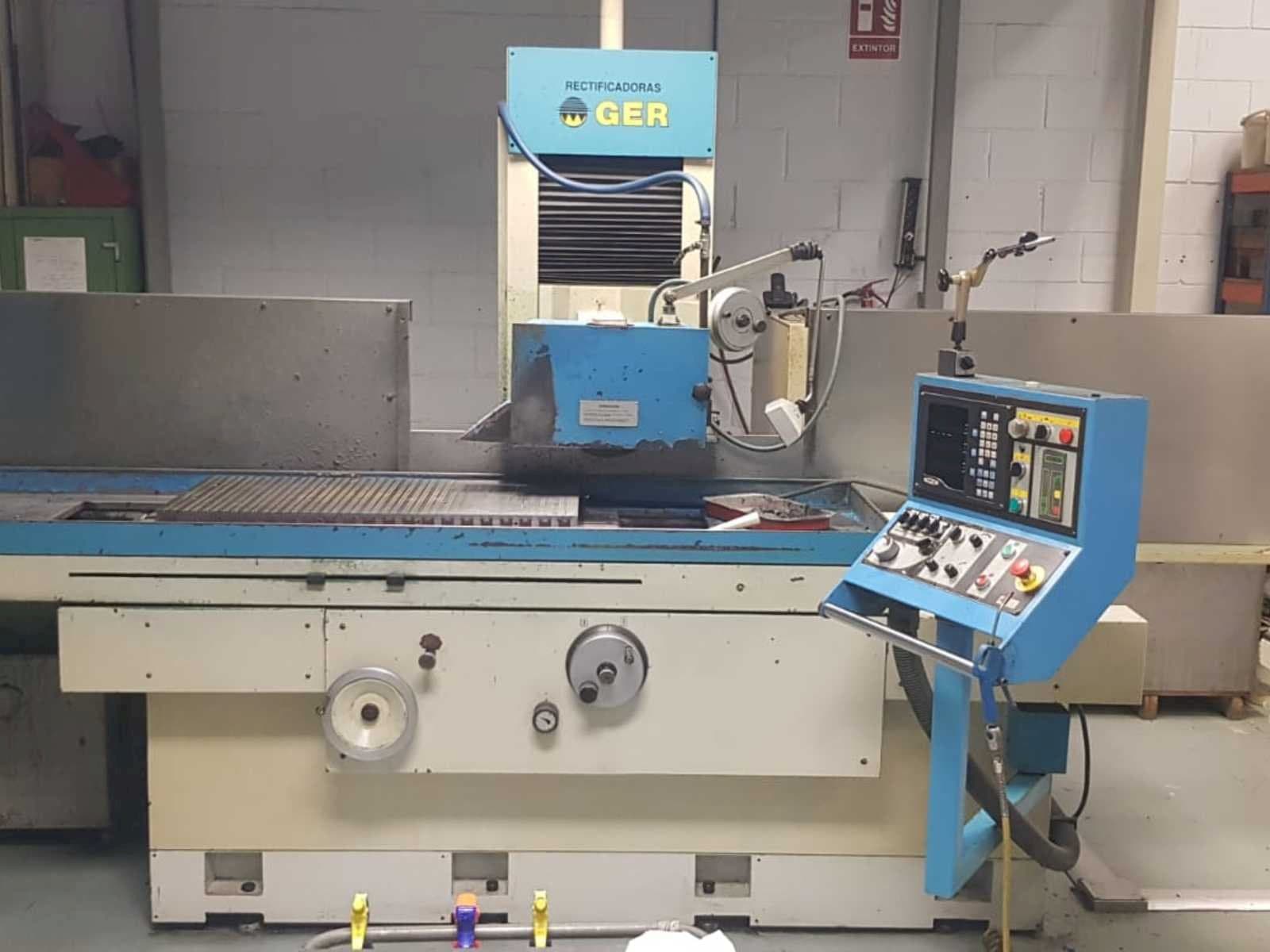 Vista frontale della macchina GER S-100/50