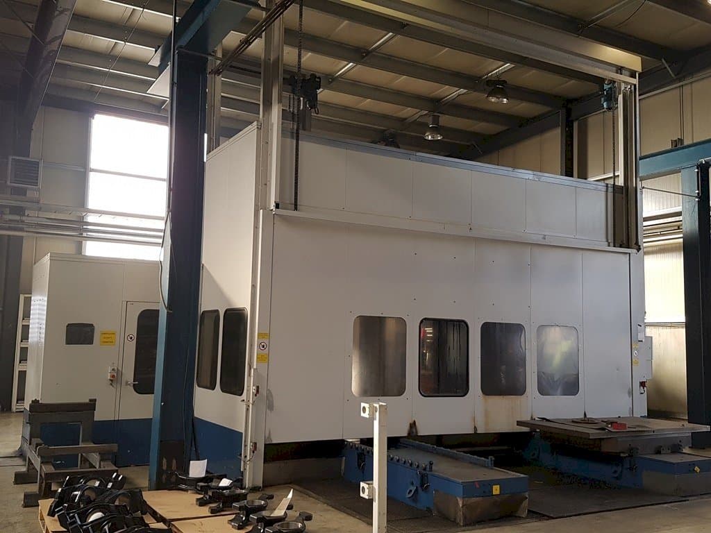 Vista frontale della macchina PEGARD FLEXIVIT 3