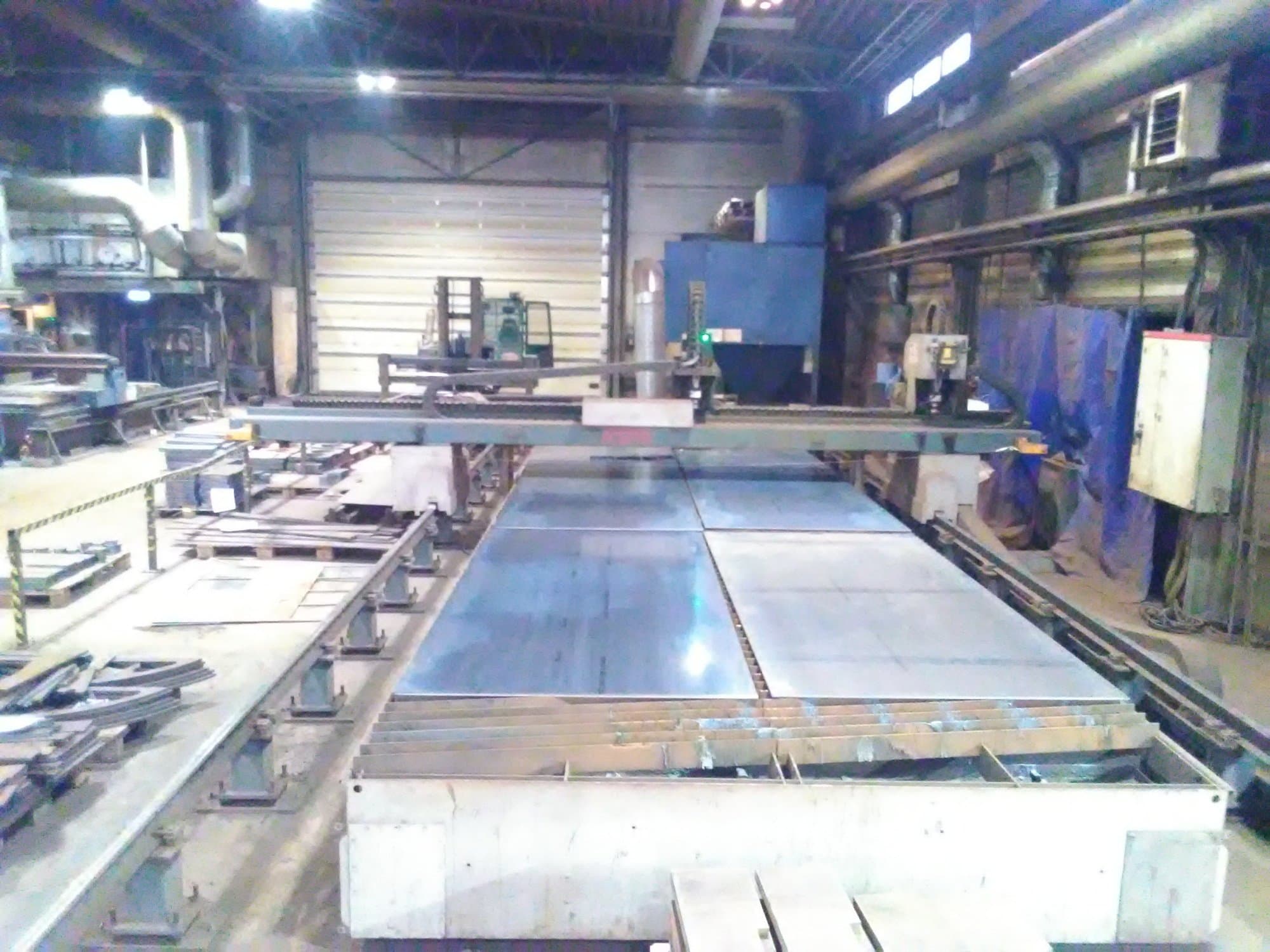 Vista frontale della macchina Durma PL-30120