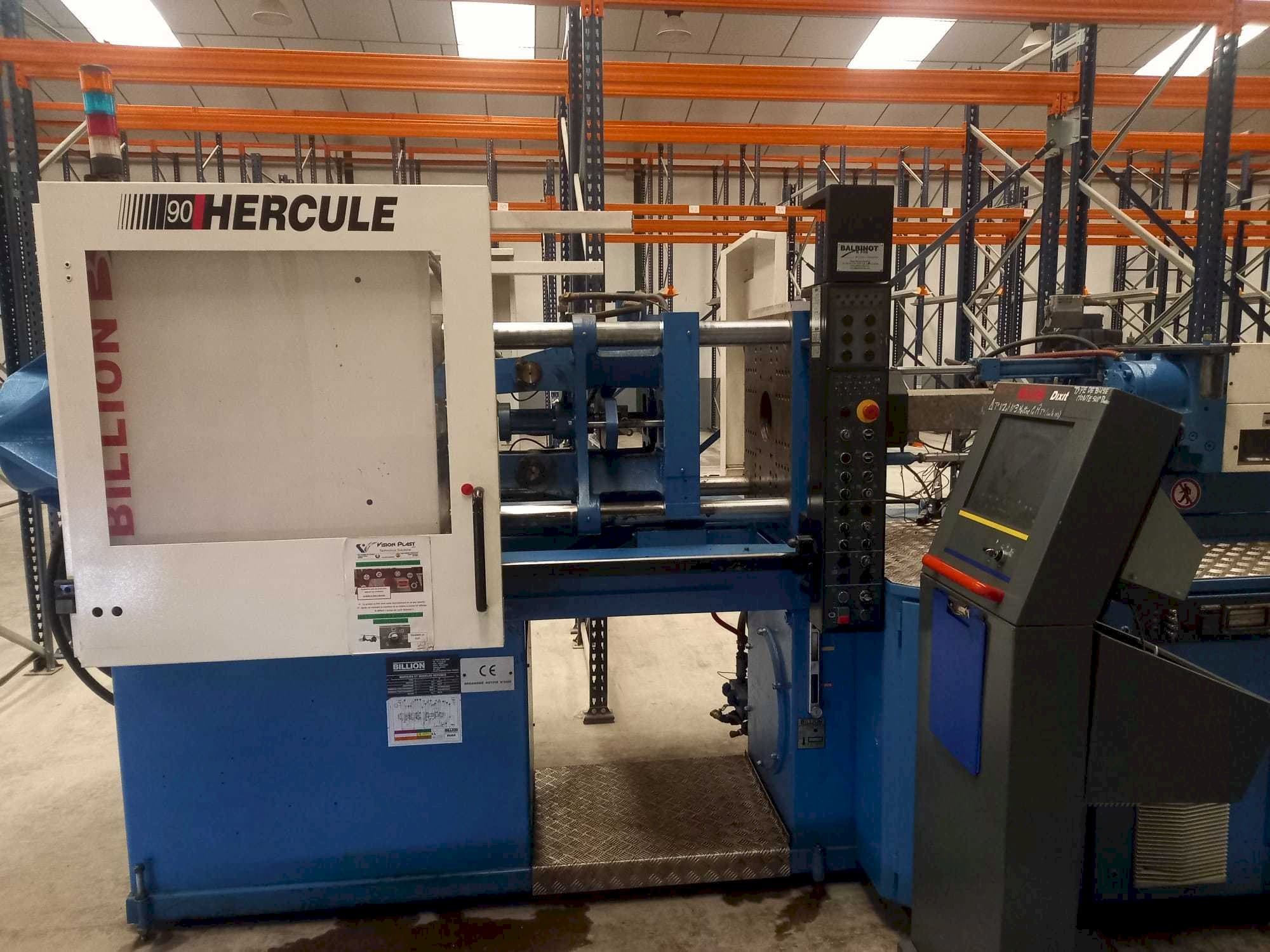 Vista frontale della macchina Billion H260/90 TP