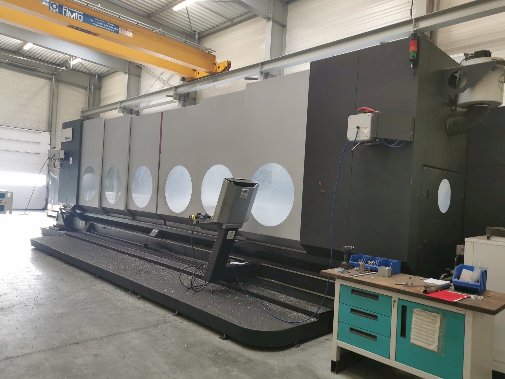 Vista frontale della macchina IBARMIA ZV 58/L7000 EXTREME