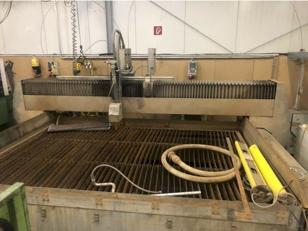 Vista frontale della macchina Flow WMCE-3020