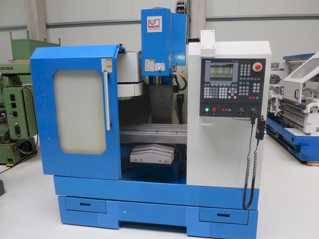 Vista frontale della macchina KNUTH EcoMill 350