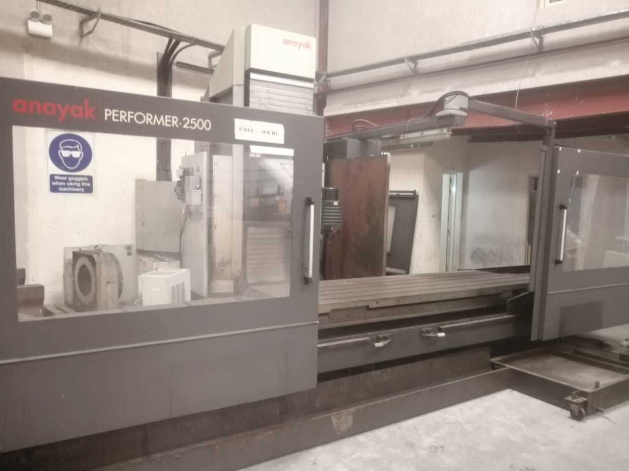 Vista frontale della macchina ANAYAK PERFORMER-2500