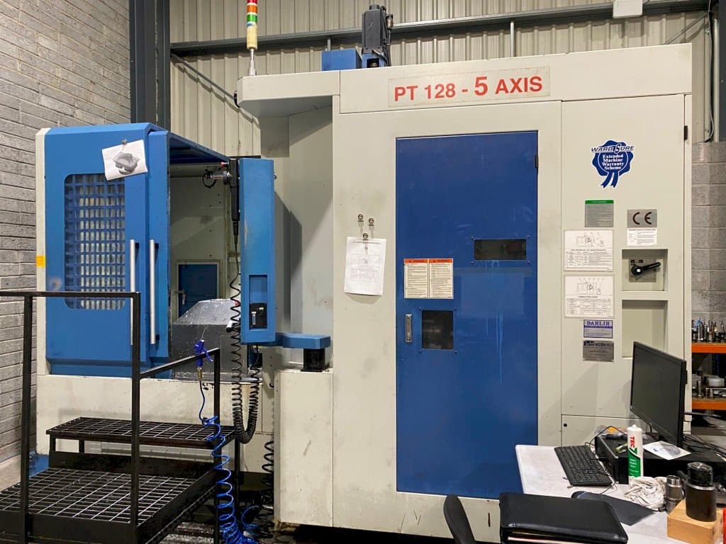 Vista frontale della macchina DAH LIH PT128