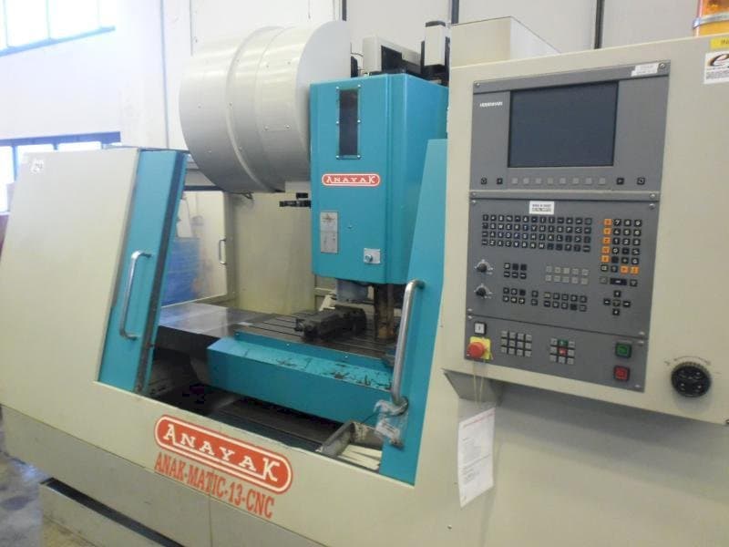 Vista frontale della macchina ANAYAK ANAK-MATIC 13