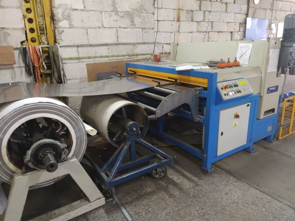 Vista frontale della macchina SWAH LCP-S (2013)