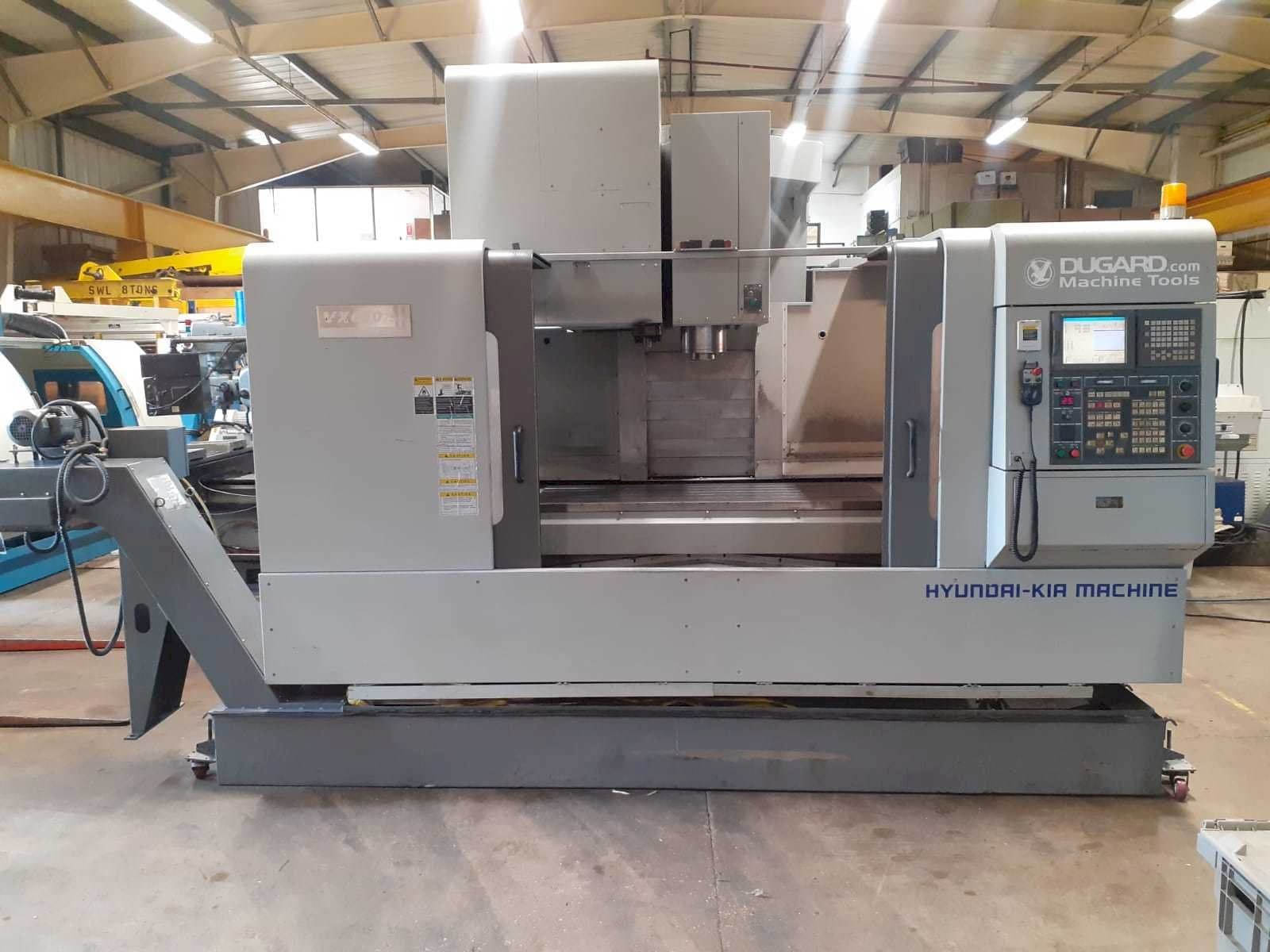 Vista frontale della macchina Hyundai Kia VX650/50