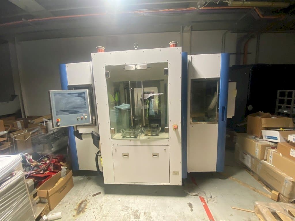 Vista frontale della macchina IMSTec GmbH