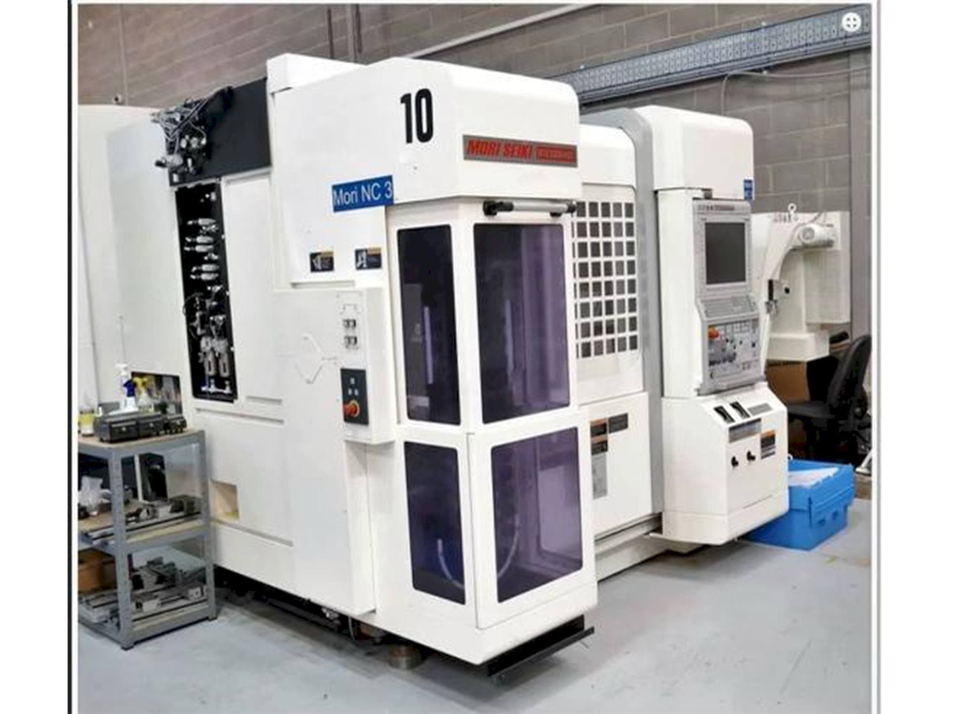 Vista frontale della macchina DMG MORI NTX1000 HSC SZM