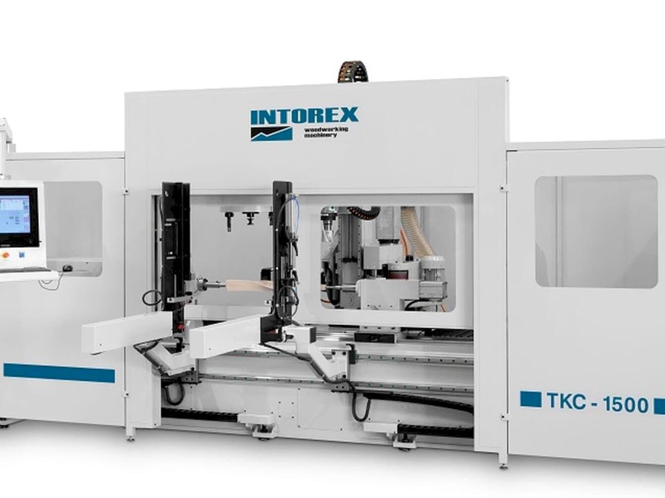 Vista frontale della macchina INTOREX TKC-1500