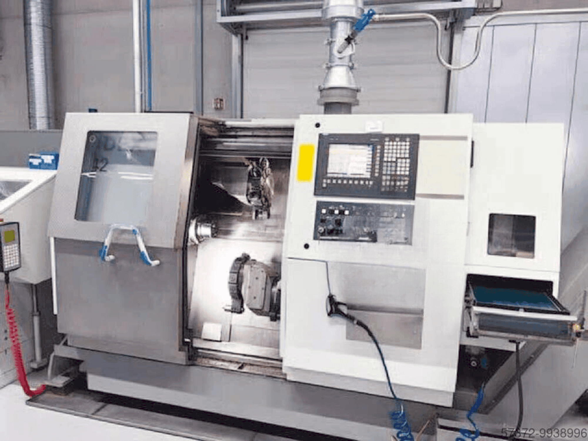 Vista frontale della macchina Index C42 speedline  (2014)