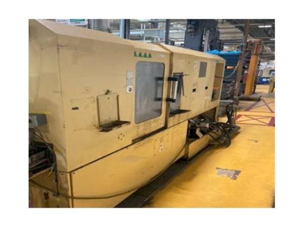 Vista laterale sinistra della macchina TAJMAC-ZPS SAL 100/4