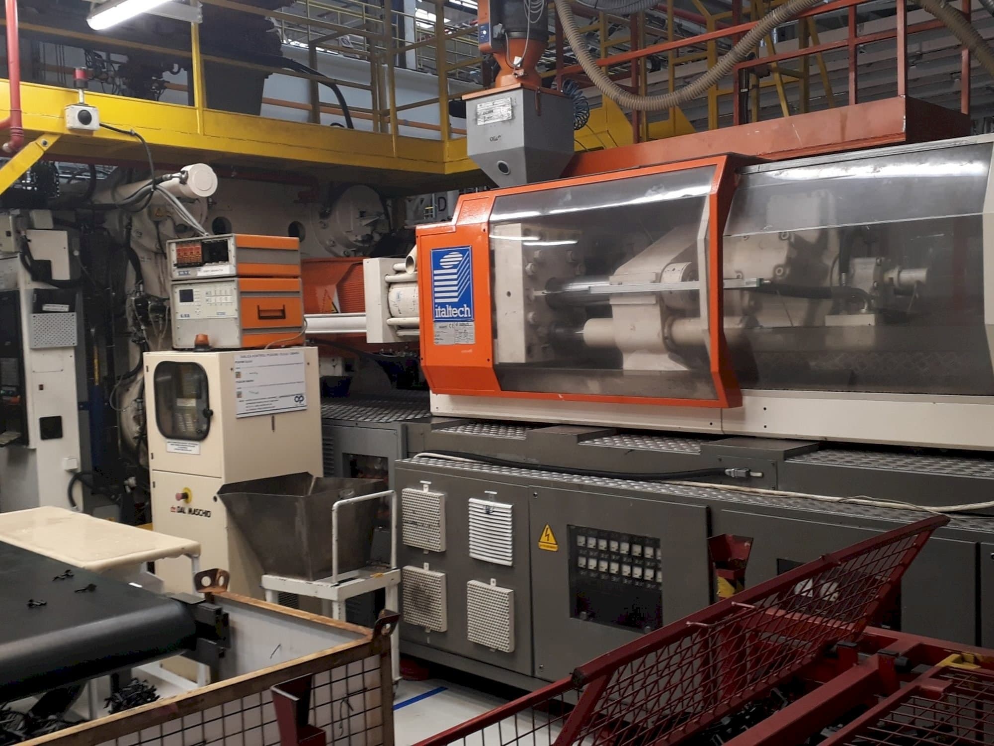 Vista frontale della macchina ITALTECH MSK2