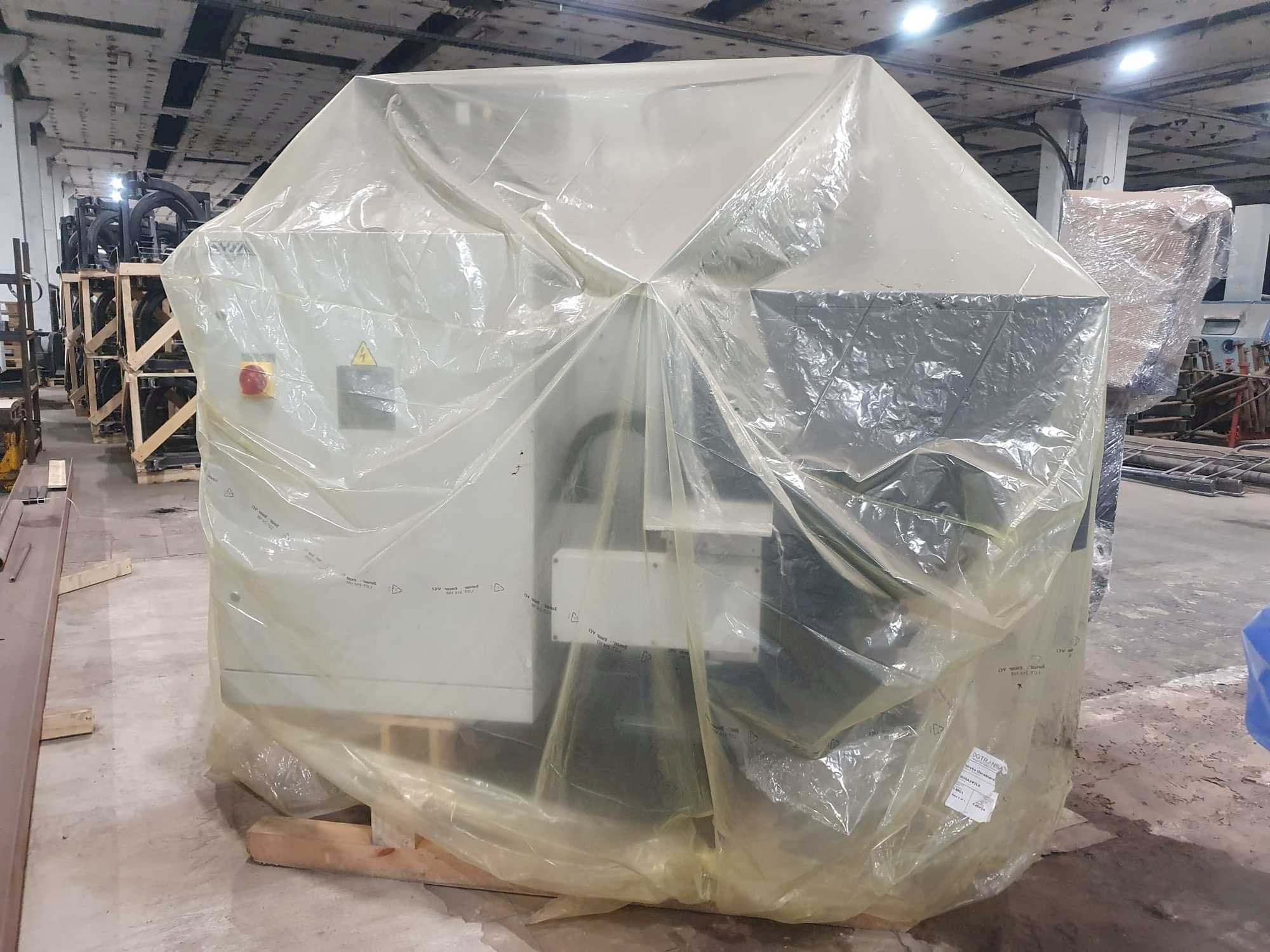 Vista frontale della macchina Avia									 FOP FNE 50P