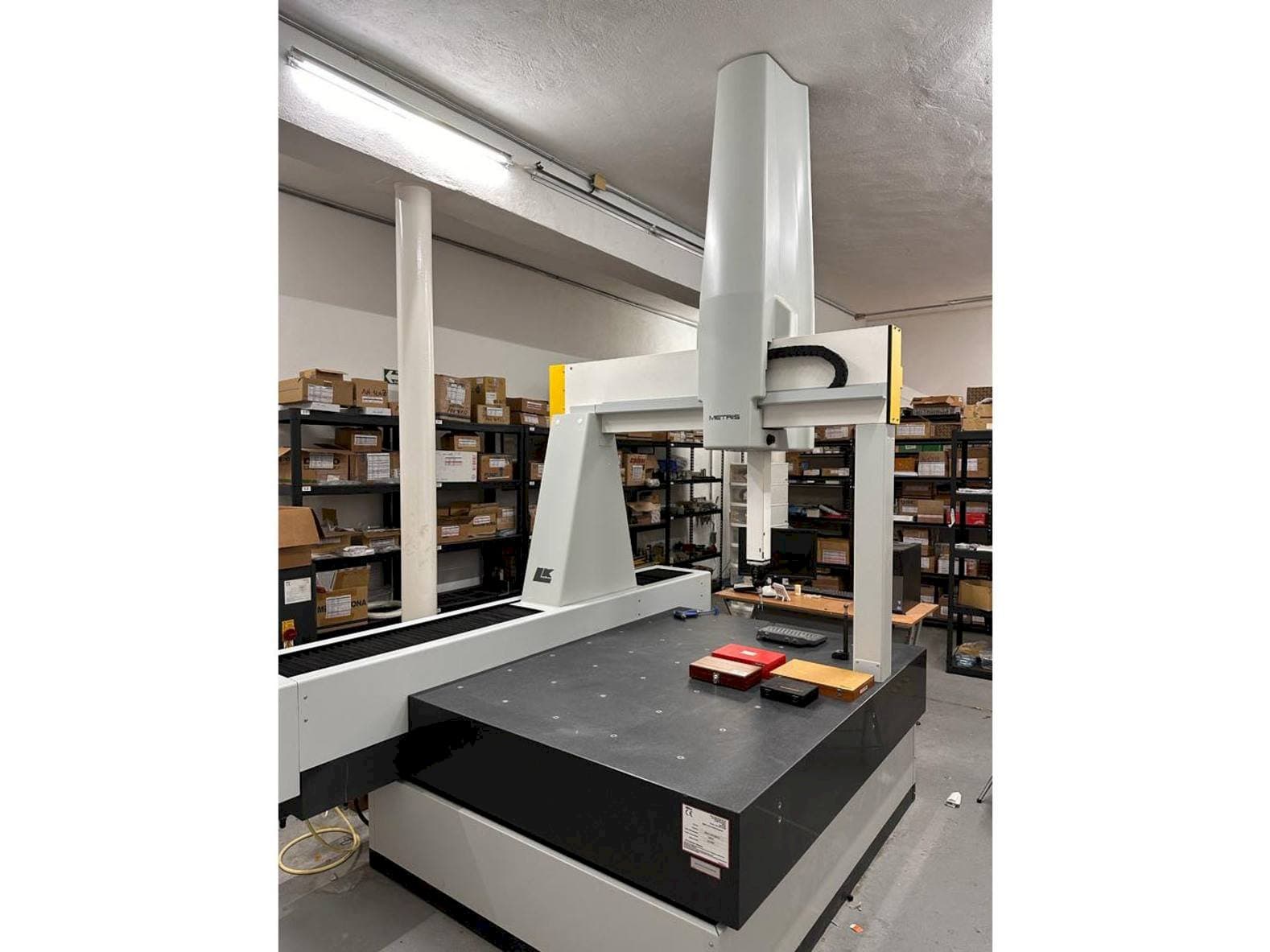 Vista frontale della macchina NIKON LK V 15.10.8