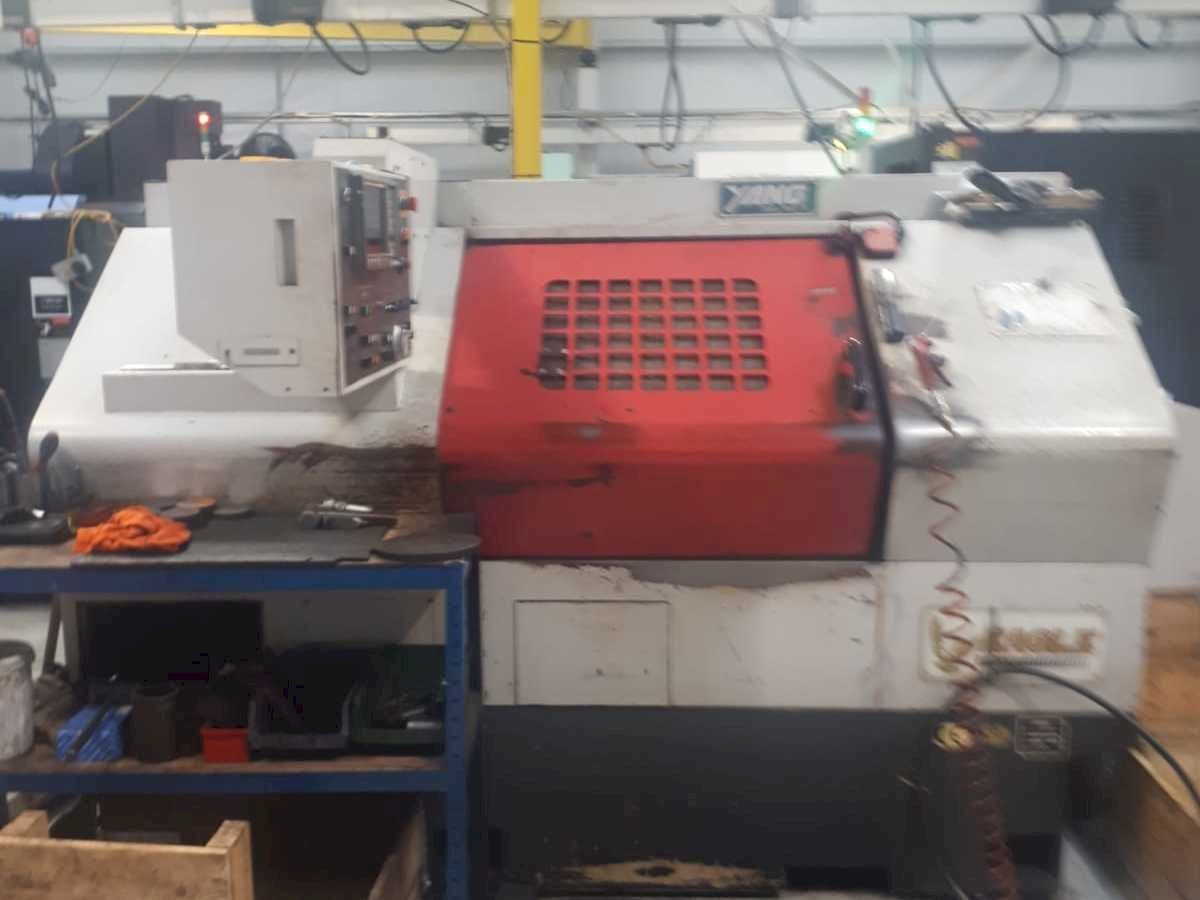 Vista frontale della macchina Yang SML-30