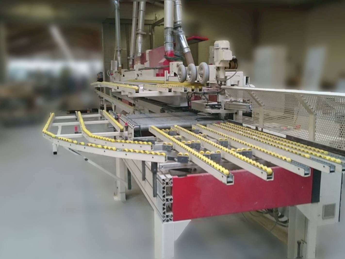 Vista frontale della macchina LIGMATECH ZHR 15/XX/LI