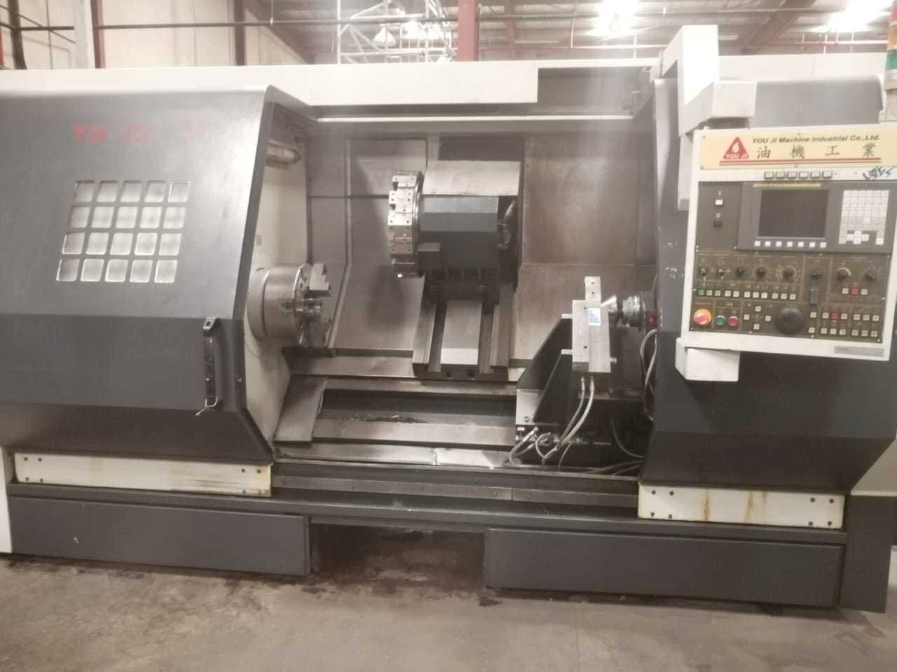 Vista frontale della macchina YOU JI YH-36/135