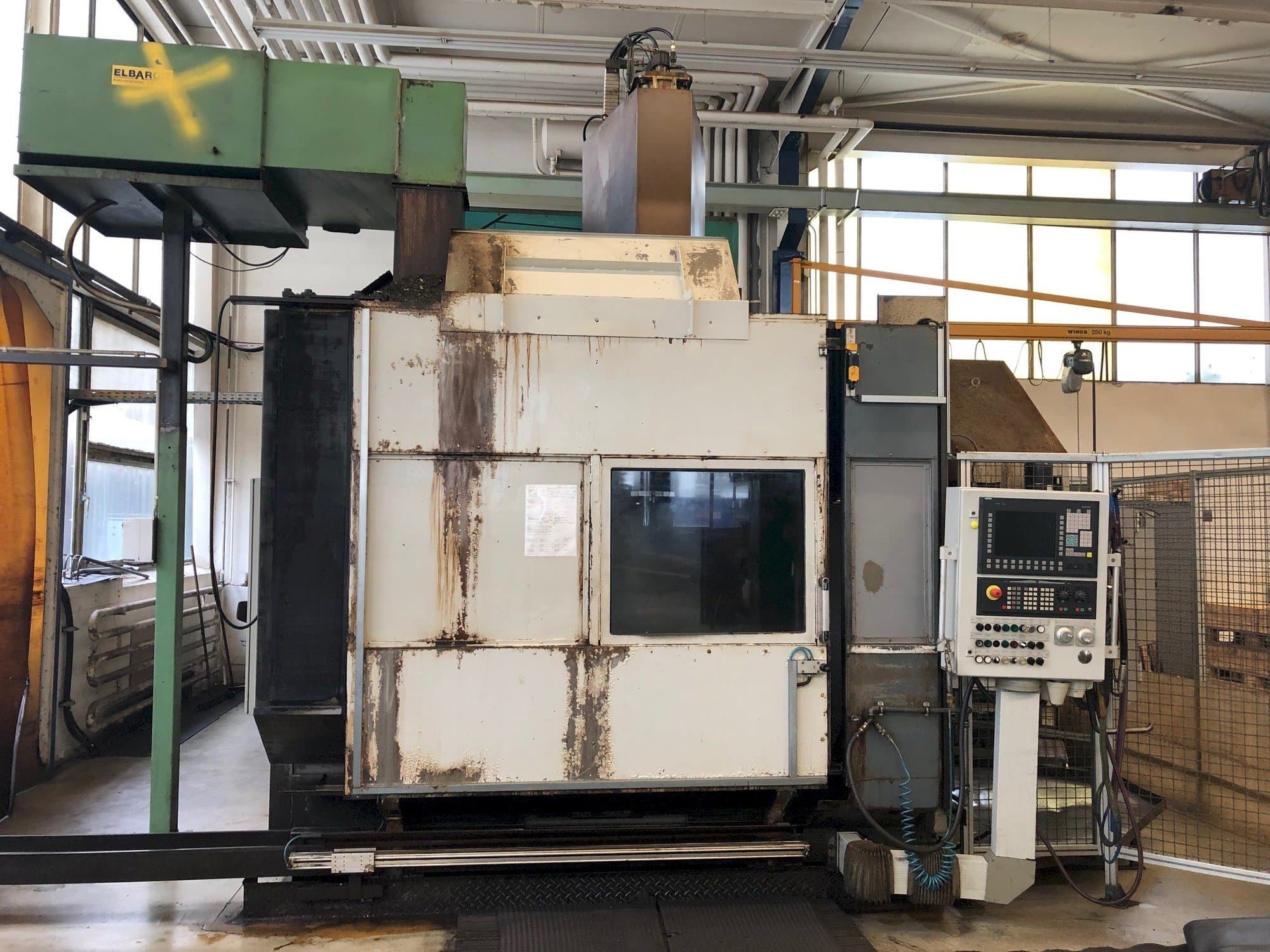 Vista frontale della macchina SEIDLER VERTIMAXX 2000