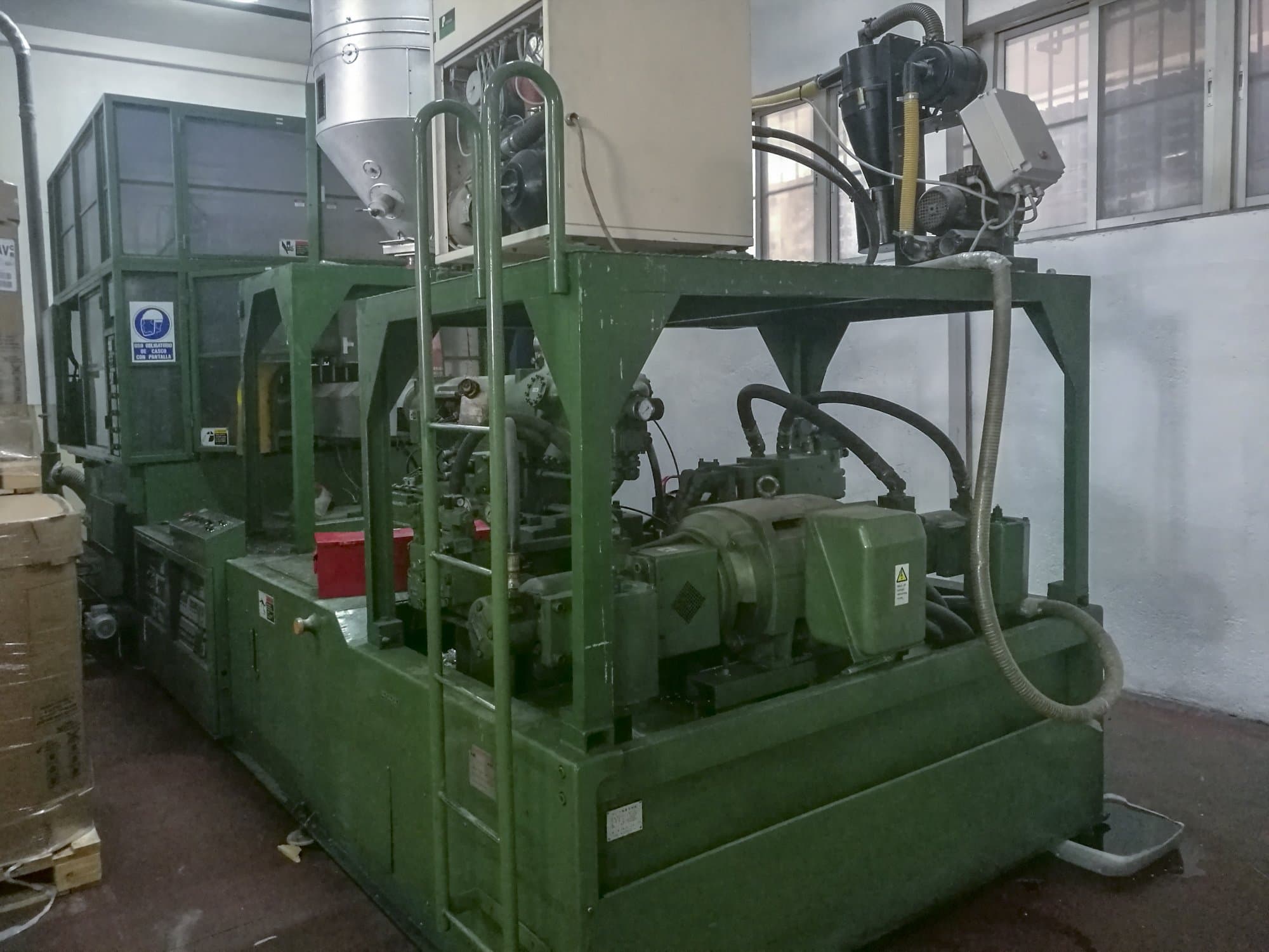 Vista lato destro della macchina NISSEI ASB 650 NHII