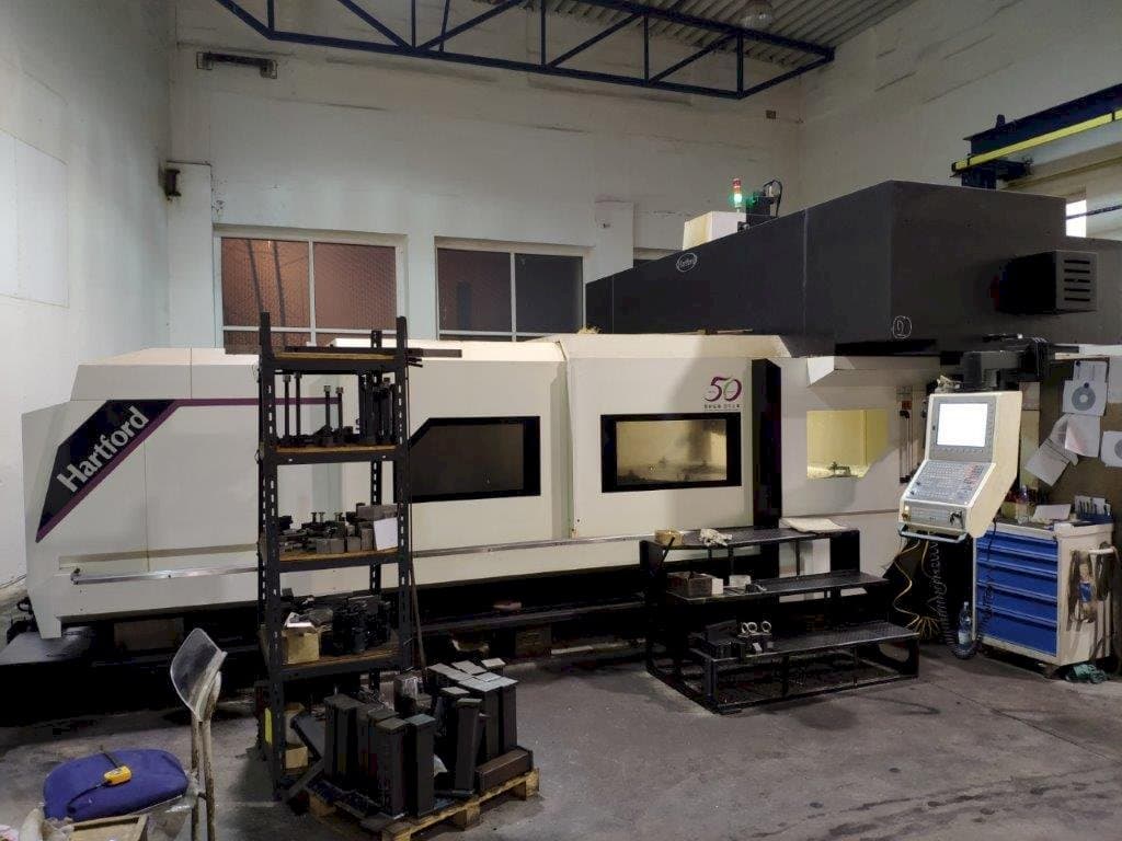 Vista frontale della macchina Hartford SW-426