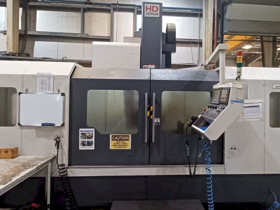 Vista frontale della macchina Dugard									 HD 2210B