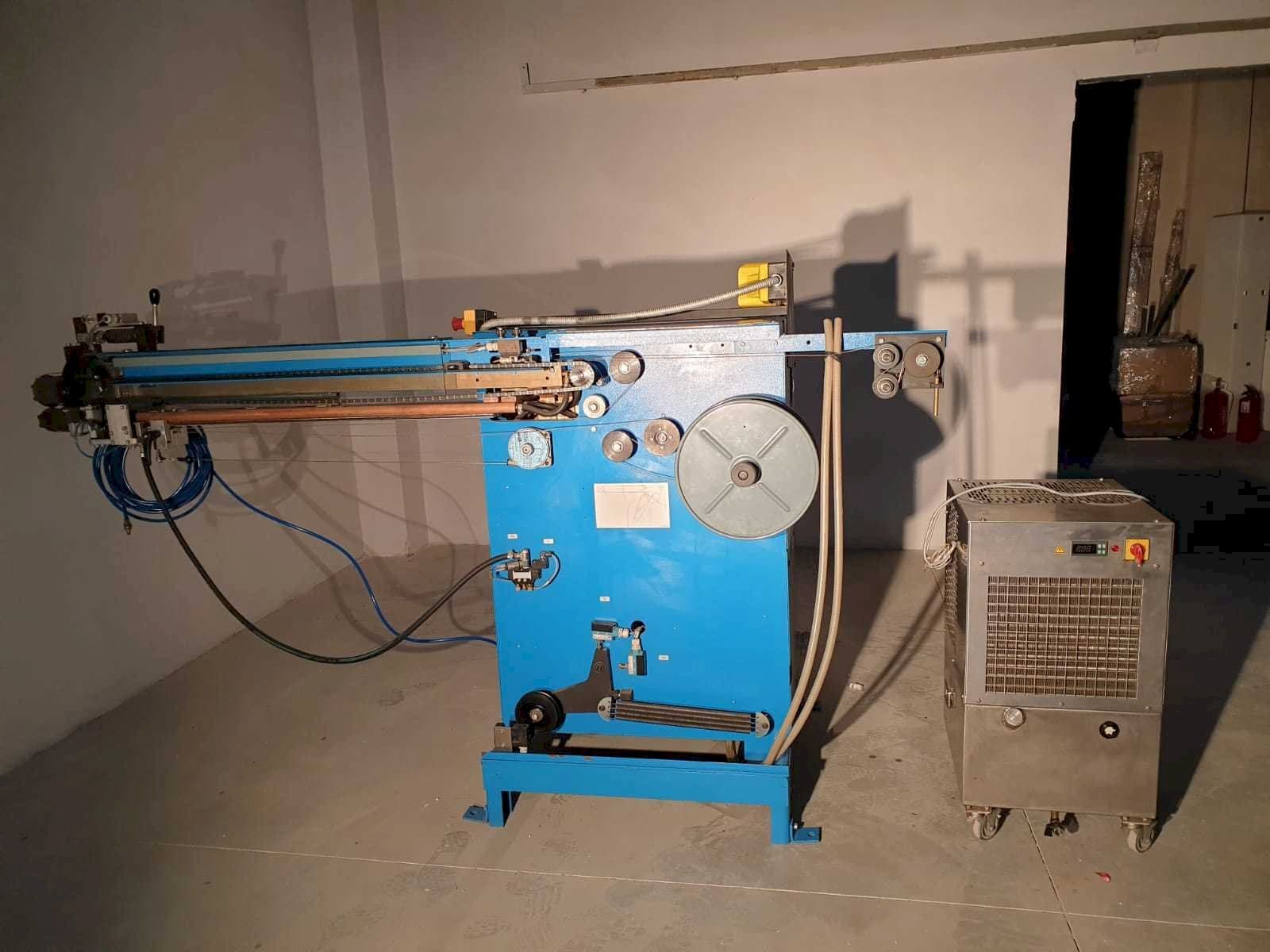 Vista frontale della macchina SPIRO VSTW-E Hg