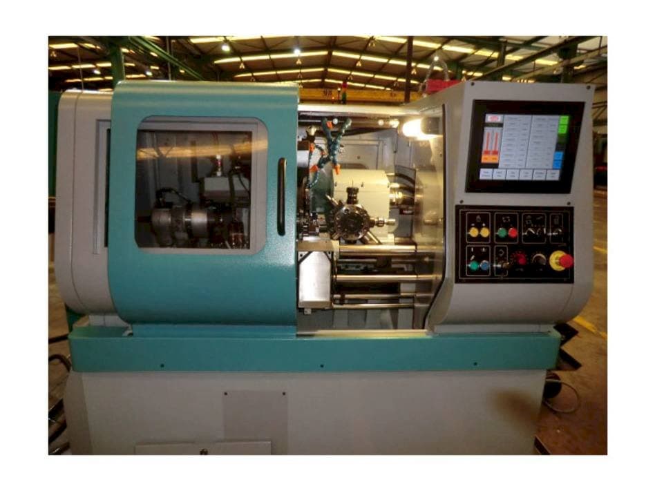 Vista frontale della macchina MUPEM MAGNA-26